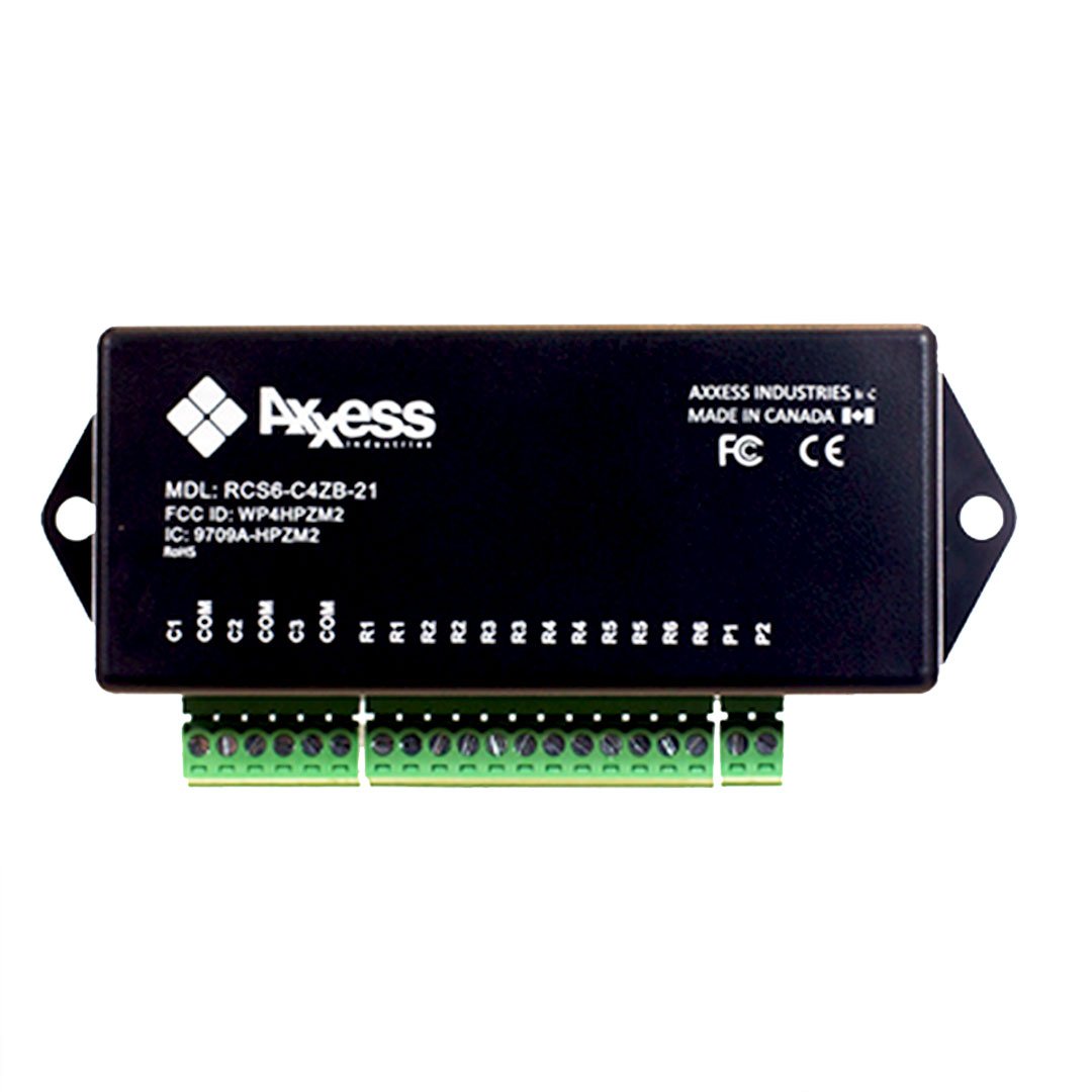 Axens R2r Rfcc Unit Contact Sensors and Relays - Axxess Industries Inc.