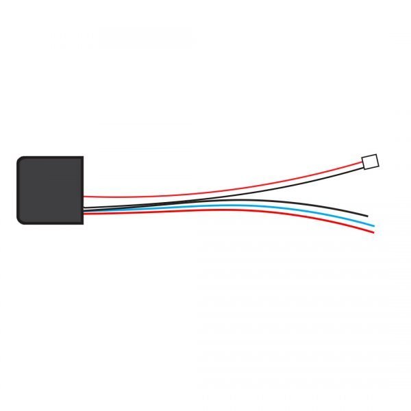 Plug In Relay - Plug into Axxess LCM to switch additional lights and bath fans