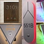 Axxess Industries do not disturb signage collage