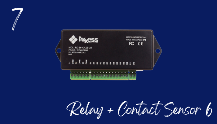 Relay and Contact Sensor 6