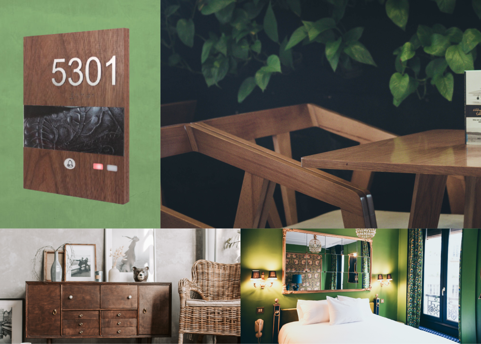 Custom-Made Hotel Signage Lookbook - Axxess Industries Inc.